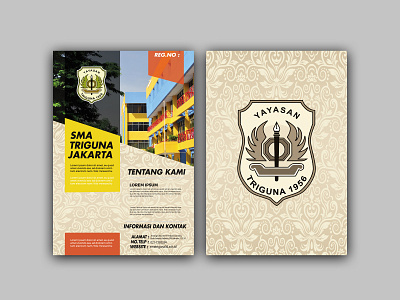 Brochure Map Promotion School advertising brochure brochure design broshure promotion school