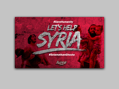 Save Syria Poster