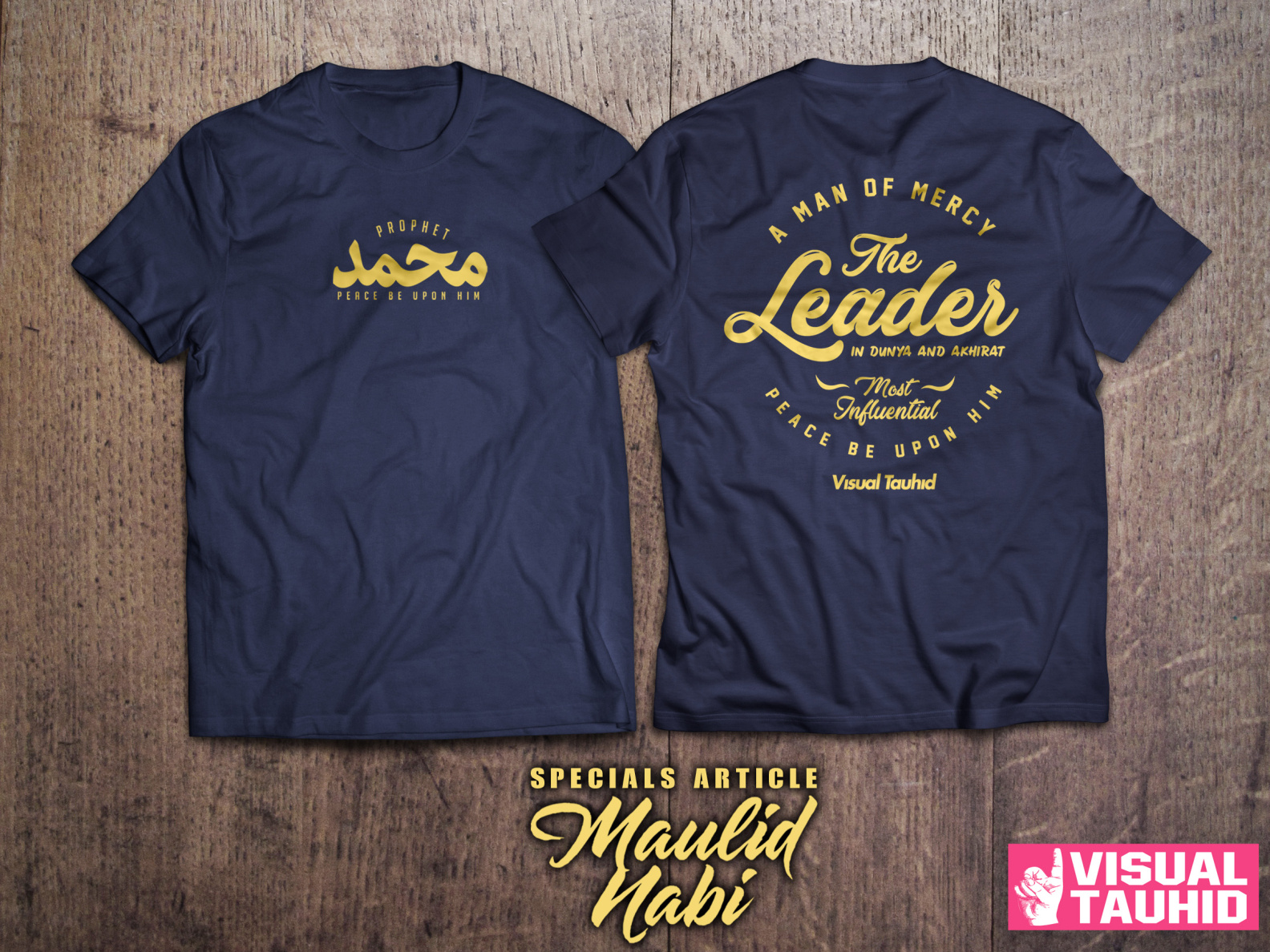 Sample of Tshirt Design My Islamic Apparel by Harin Fadillah on Dribbble