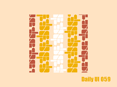 DailyUI 059 Background Pattern 059 background pattern daily ui dailyuichallenge
