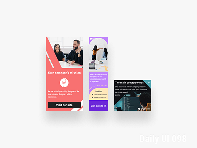 DailyUI 098 Advertisement