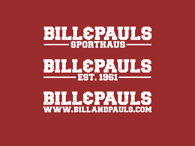 Bill and Pauls Sporthaus