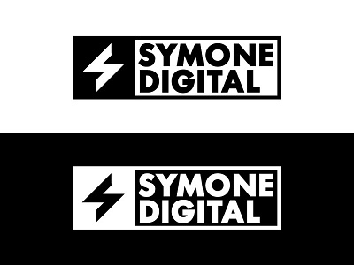 Symone Digital graphic design logo simple