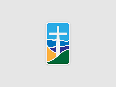 Lakeshore Catholic Community Logo catholic color community cross icon logo