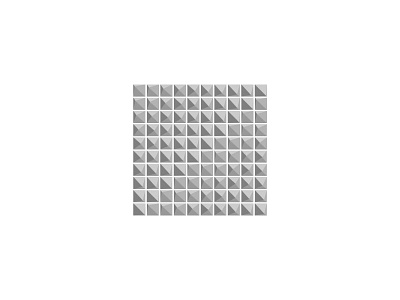 The Hottest Topic grey square stud vector