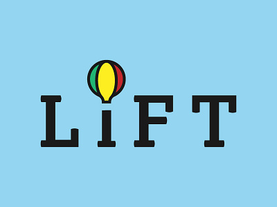 Daily Logo 2/50 - Hot Air Balloon