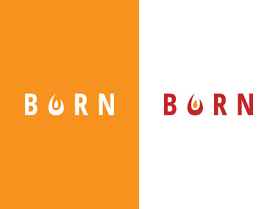 Daily Logo 10/50 - Flame daily dailylogochallenge fire flame hot logo red type