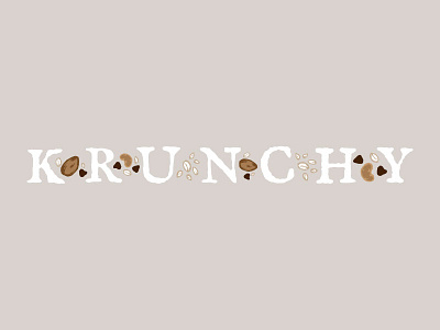 Daily Logo 21/50 - Granola Brand