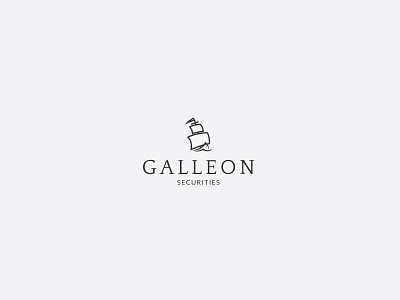 Daily Logo 23/50 - Boat Logo boat brand daily logo challenge galleon logo pirate sailing sea ship water