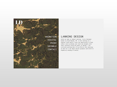 Website Soft Launch! design graphics portfolio web design