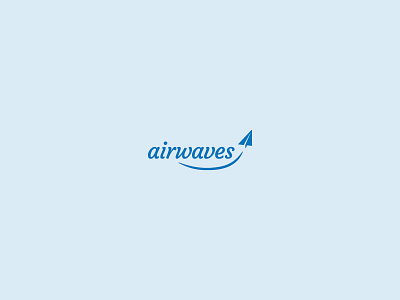 Daily Logo 26/50 - Paper Airplane