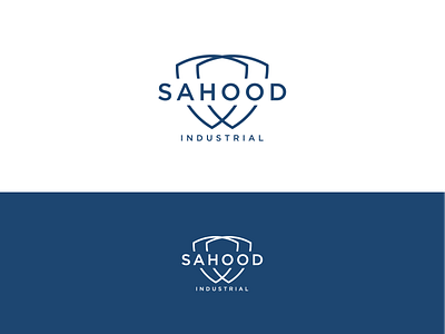 SAHOOD Industrial - Logo for Miltary Weapons Manufacturer illustrator photoshop