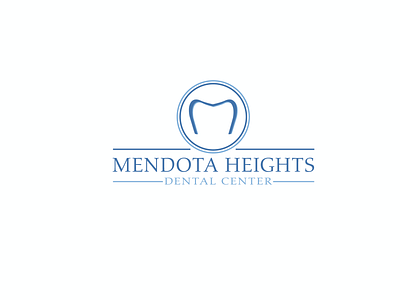 Simple yet elegant logo idea solution for dental center