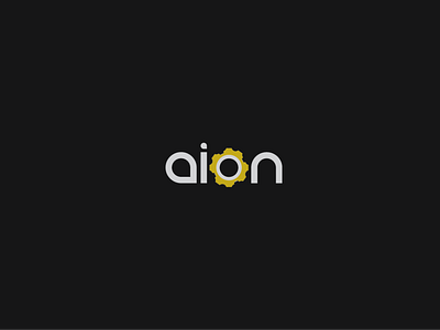 aion logo black design design thinking graphicdesign logo logodesign logotipe logotype vector