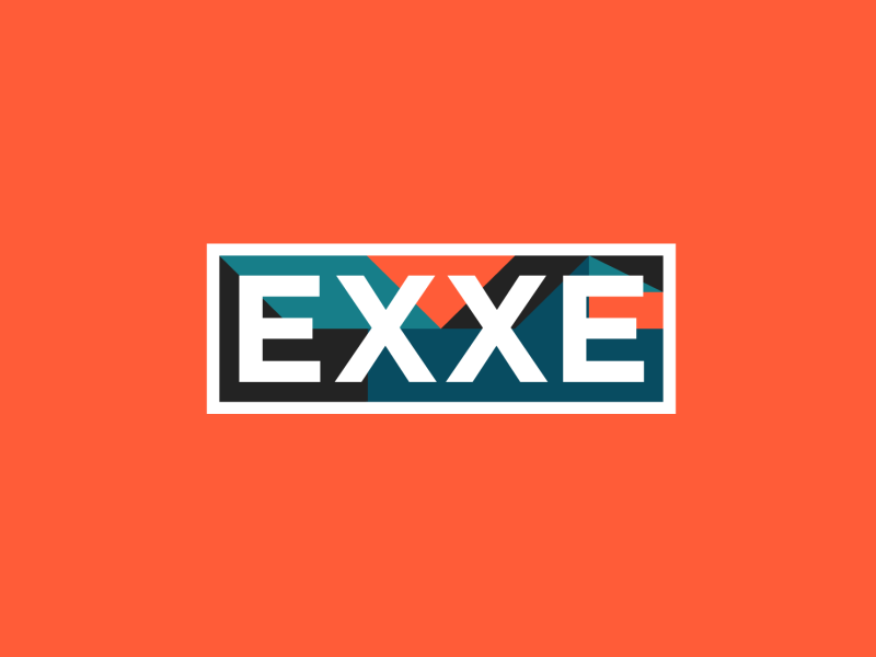Logo contest winner. EXXE Banking App with the twist by Art by Luka on ...