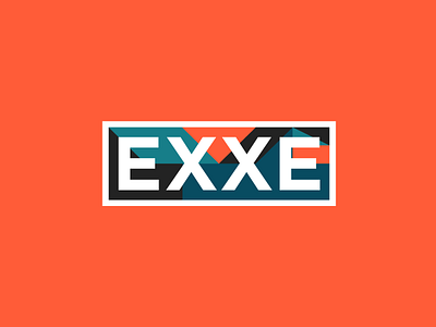 Logo contest winner. EXXE Banking App with the twist banking app design thinking mid century modern
