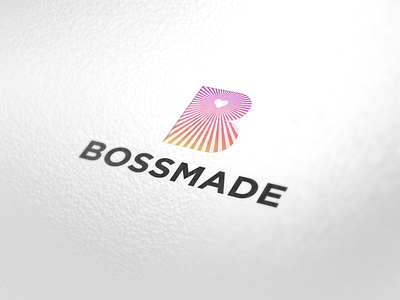 Boss Made branding design design thinking graphicdesign logodesign