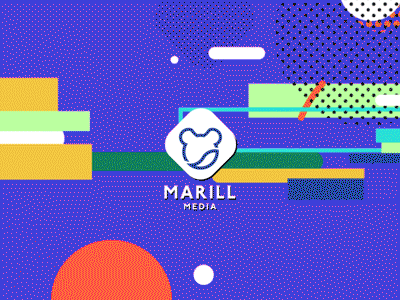 Marillmedia logo Ident