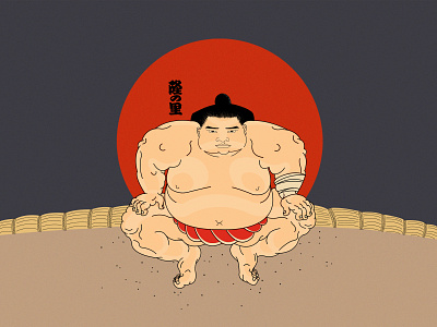 Sumo wrestler