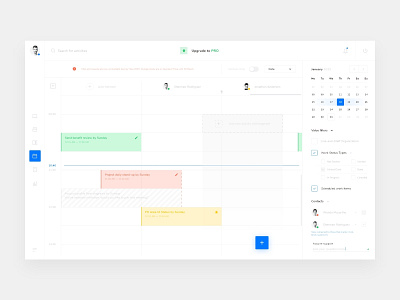 Activity Planner activity calendar checklist clipboard digital design interface planner routine schedule uidesign uiux