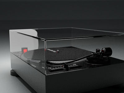 3d stereo Turntable