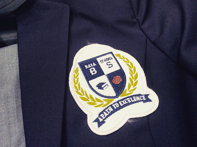 Emblem on suits