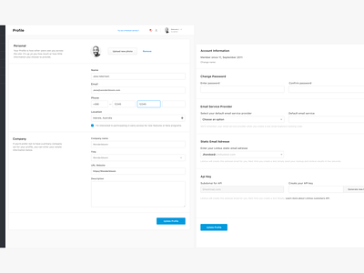 Usability account testing ui ux