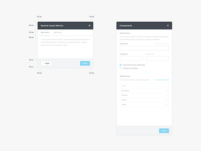 Redesign comp. adaptive ui layout ux