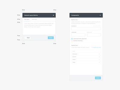 Redesign comp. adaptive