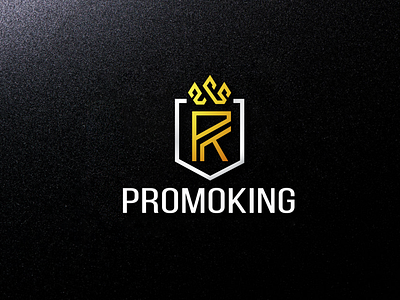 Pk Logo Design By Theme Peek On Dribbble