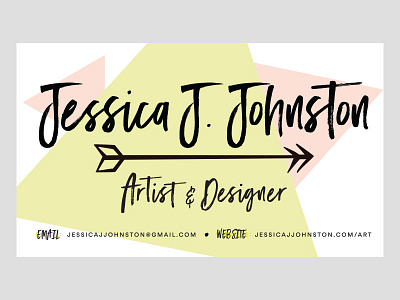 personal branding business card idea branding business card collateral geometric