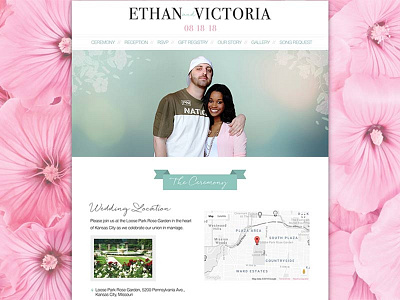 Wedding Website Design & Development