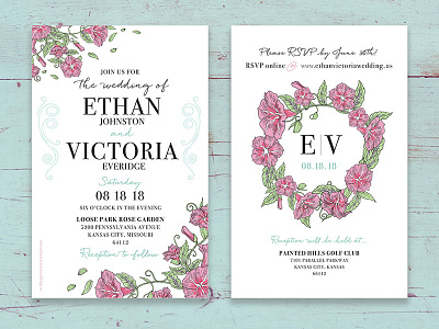 Wedding Invitation Design