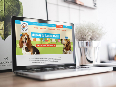 Animal Rescue Organization Website