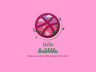 My Hello Dribbble