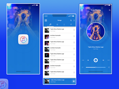 Music App UI