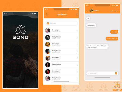 Bond Chat App