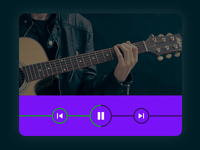 Music App Components music app music player ui components uiuxdesign