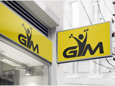 GYM Logo branding graphic design gym app gym logo icon illustration logo vector
