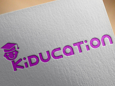 Kiducation Logo Design