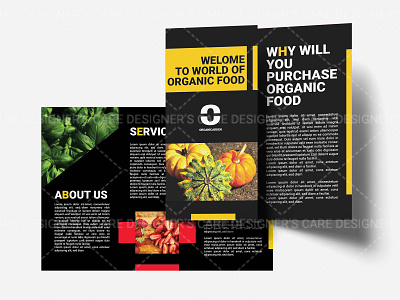 Trifold Brochure design