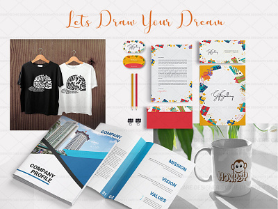 graphic daily artwork brand and identity dcaregraphic marketing material design print ready tshirt mug leggings