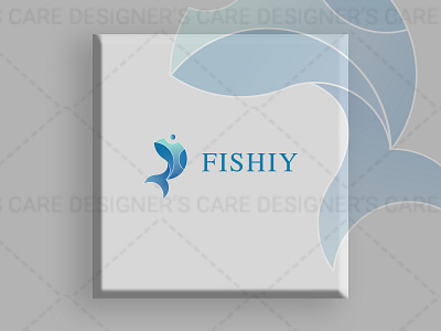 logo blue fishlogo golden ratio goldenratio graphic design