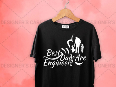 Tshirt Design artwork children dads dcare graphic design engineers fathers tshirt tshirtdesign