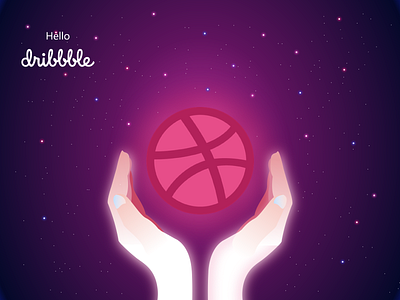 Hello Dribbble!!!