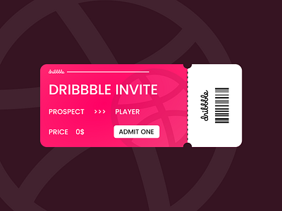 Dribbble Invite Giveaway design dribbble invitation dribbble invite giveaway graphicdesign illustration