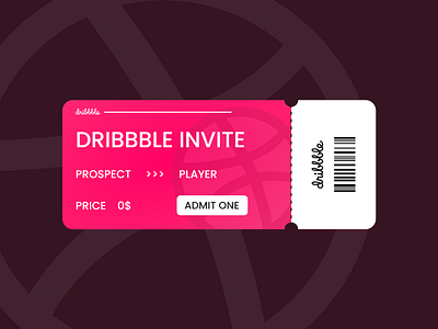 Dribbble Invite Giveaway