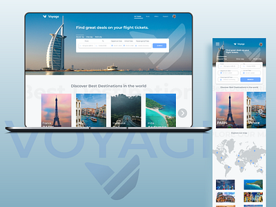 Flight Booking UI