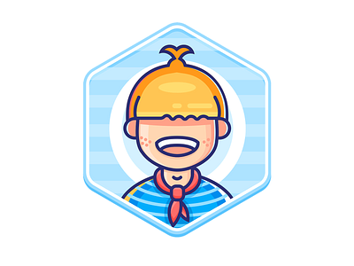 Kid design illustration