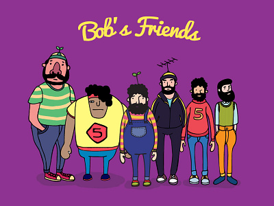 Bob's Friends wallpaper